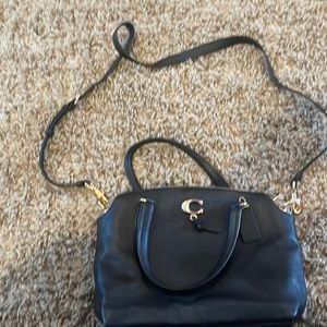 Coach cross body or satchel
